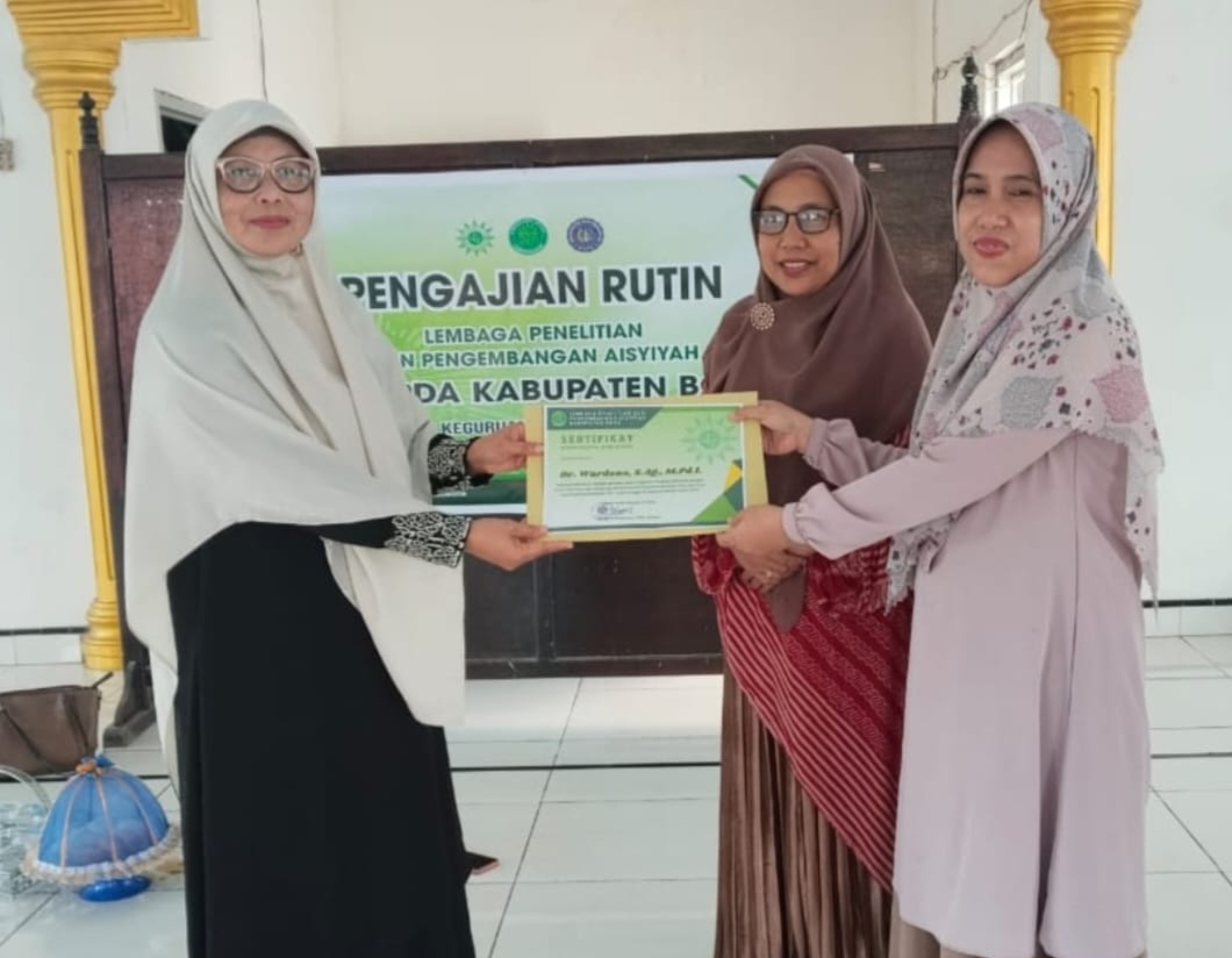 Pengajian Rutin LPPA dan FKIP UNIM Bone