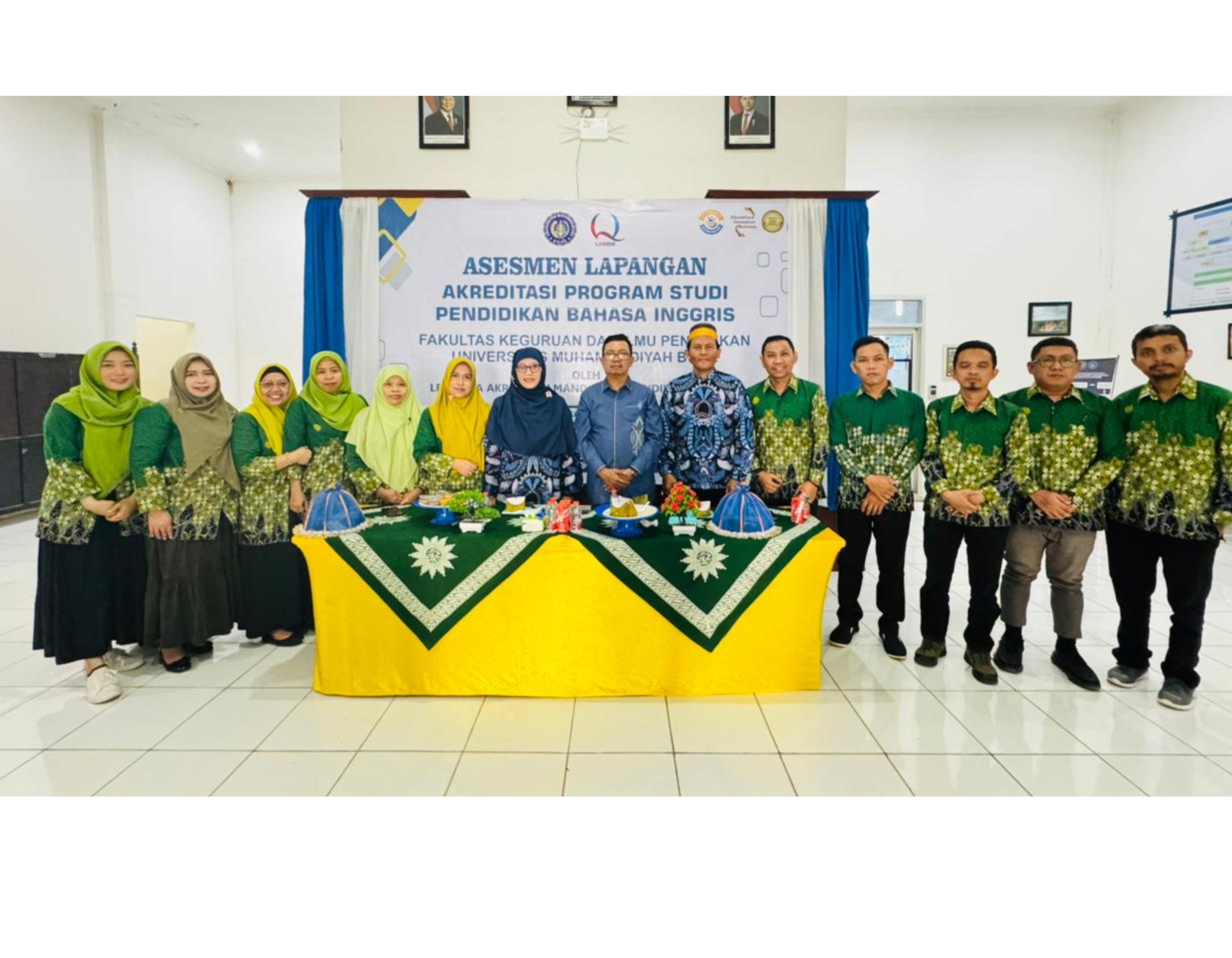 Program Studi Pendidikan Bahasa Inggris FKIP UNIM Bone Raih Akreditasi Unggul dari LAMDIK