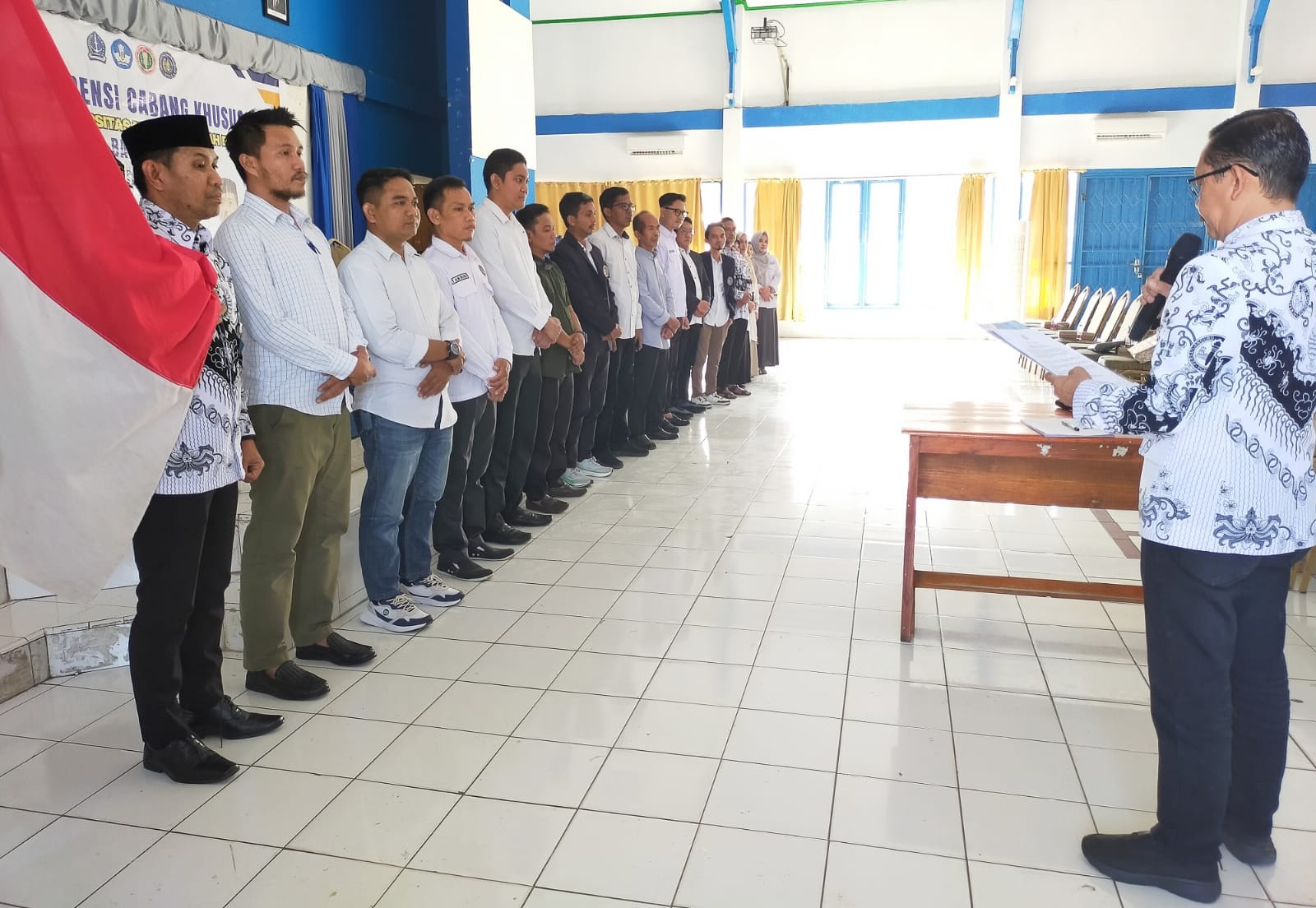 UNIM Bone Gelar Konferensi PGRI Cabang Khusus: Wujud Komitmen Penguatan Profesionalisme Guru