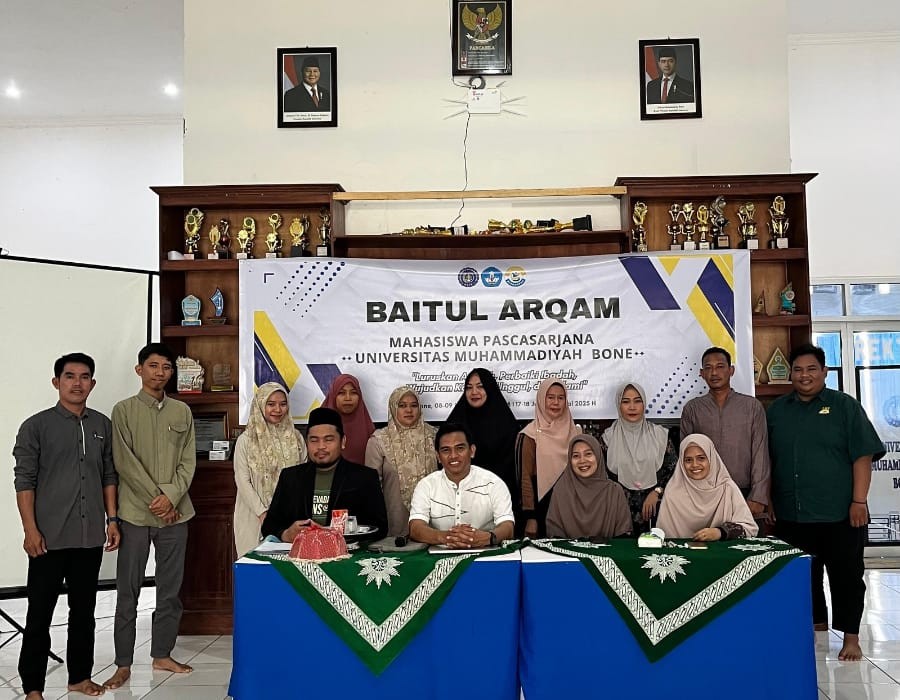 Universitas Muhammadiyah Bone  Selenggarakan Kegiatan Baitul Arqam Mahasiswa S2 Angkatan Ke-2