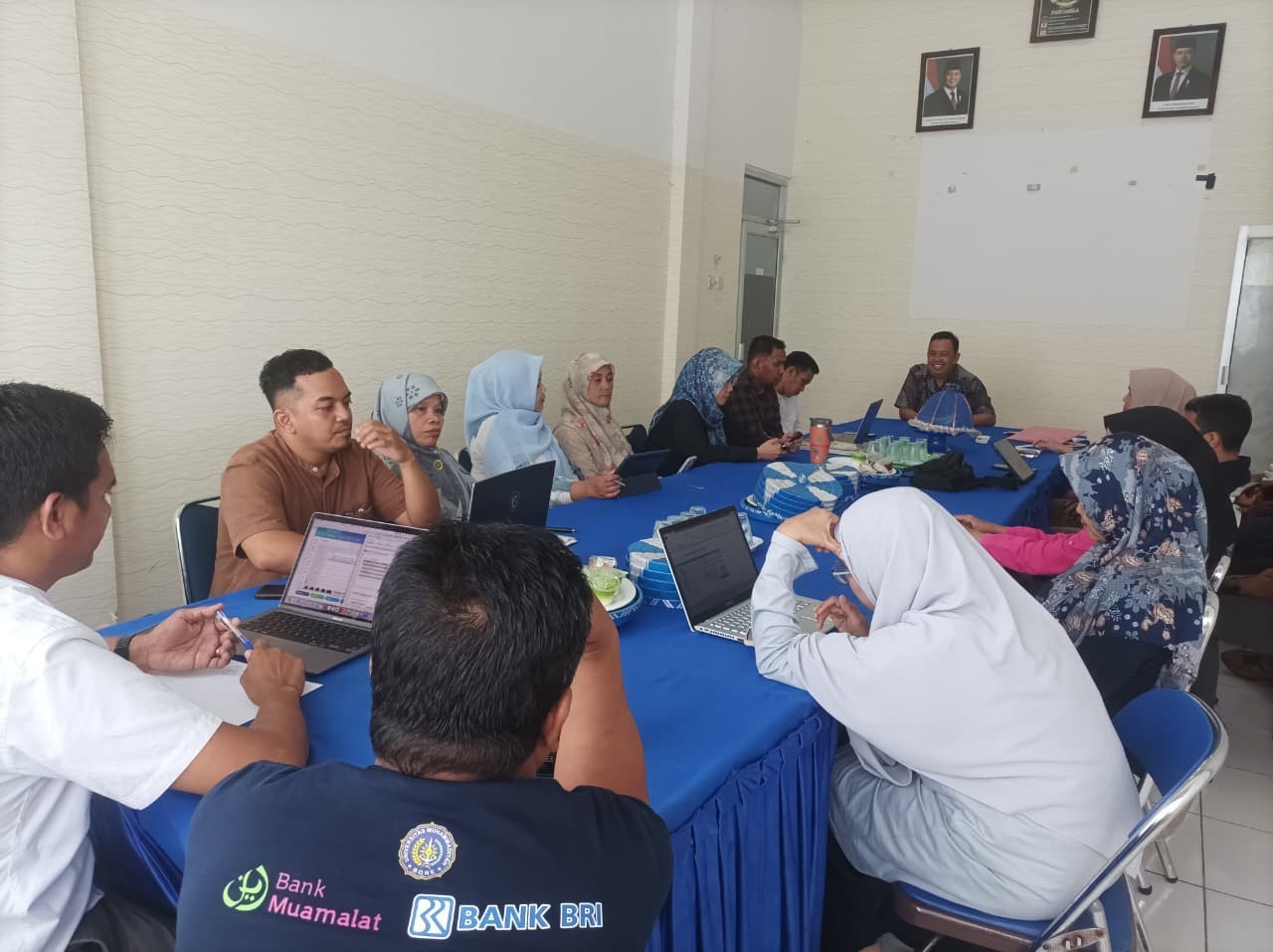 FKIP UNIM Bone Gelar Rapat Persiapan Asesmen Lapangan LAMDIK untuk Prodi Pendidikan Bahasa Inggris