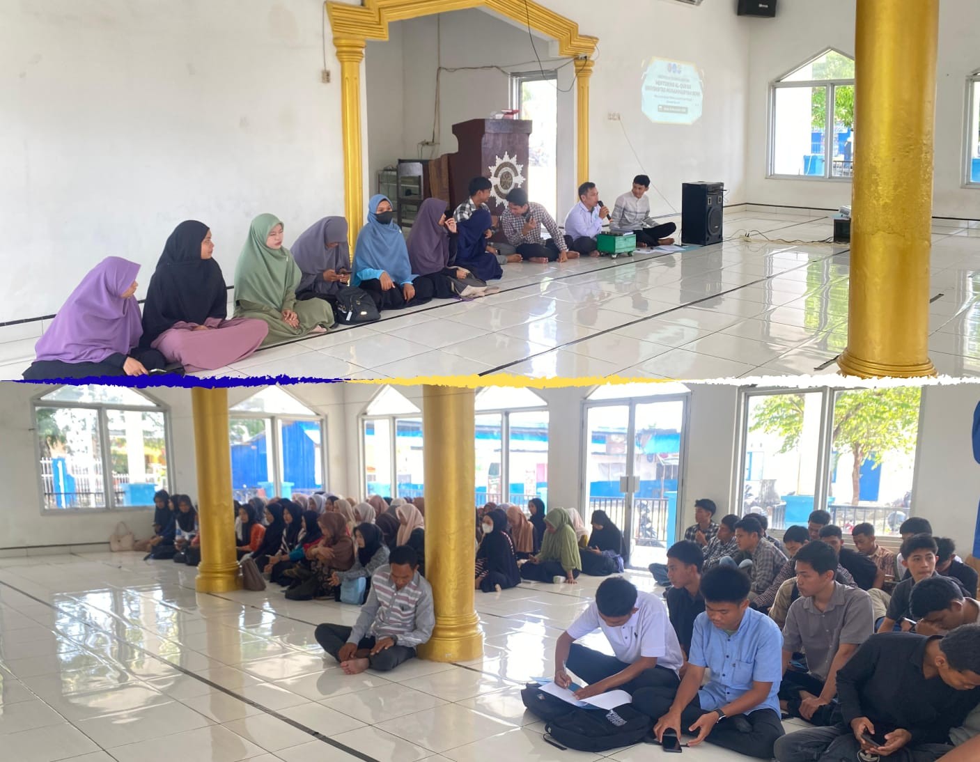 Ikhtiar Kampus Qurani: Bidang AIK Unim Bone Mulai Program Mentoring Al-Quran.