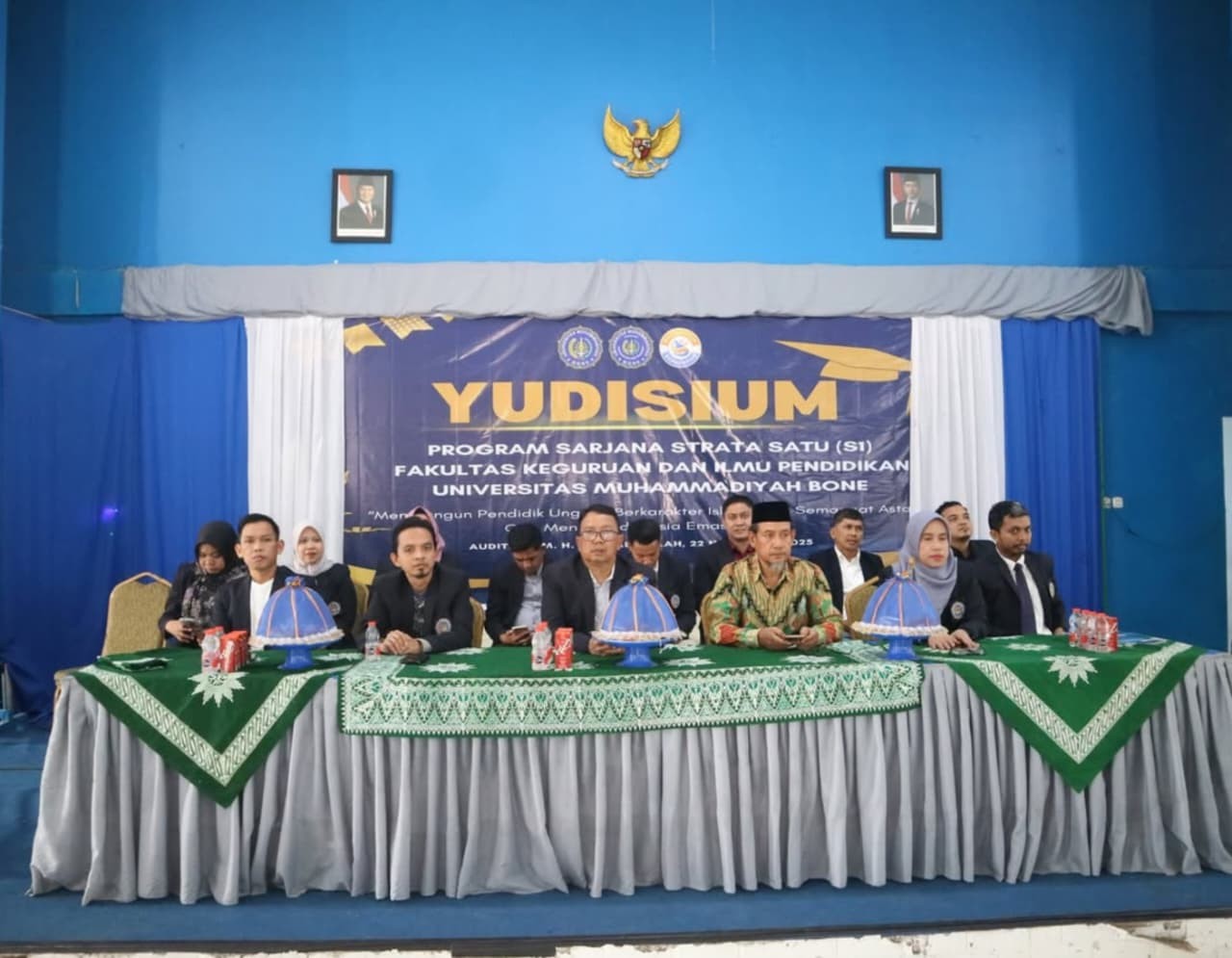 Yudisium FKIP UNIM Bone Cetak 437 Sarjana, Rektor: Siap Jadi Garda Depan Pendidikan
